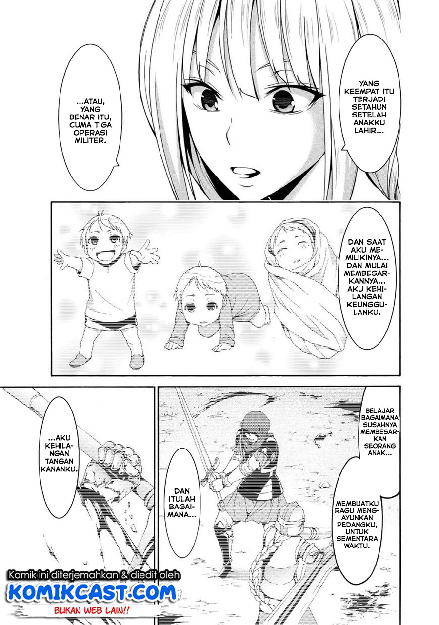 100-man no Inochi no Ue ni Ore wa Tatteiru Chapter 13 Bahasa Indonesia